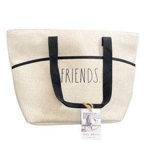 NEW Rae Dunn FRIENDS Insulated Tote